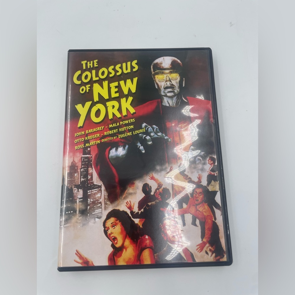 The Colossus of New York DVD 1958, Rare John Baragrey Mala Powers